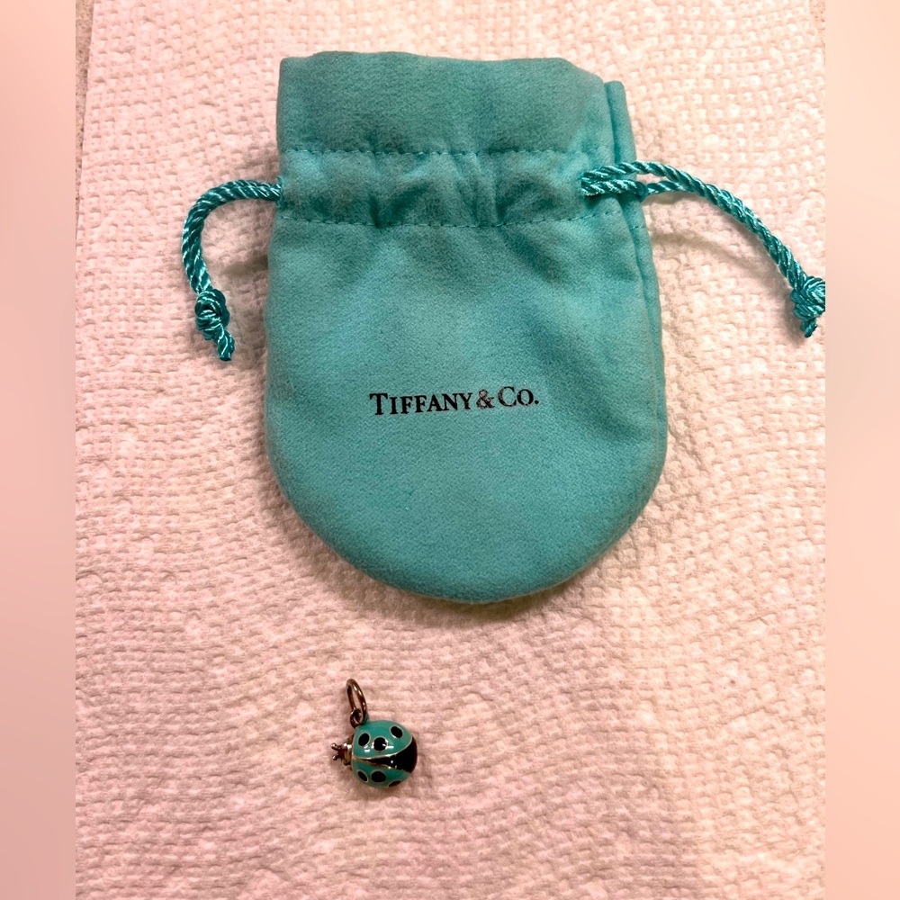 Tiffany’s ladybug charm
